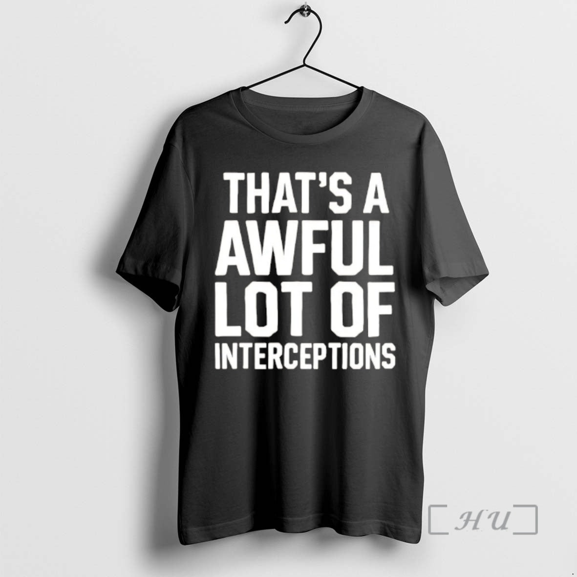 Officials Thats A Awful Lot Of Interceptions T-Shirts, Hoodie, Sweatshirt | PrintMintTees.com