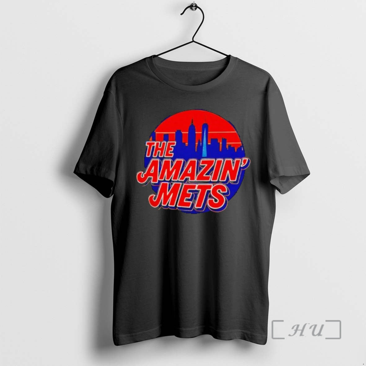 Officials The Amazin New York Mets Skyline Baseball T-Shirts, Hoodie, Sweatshirt | PrintMintTees.com