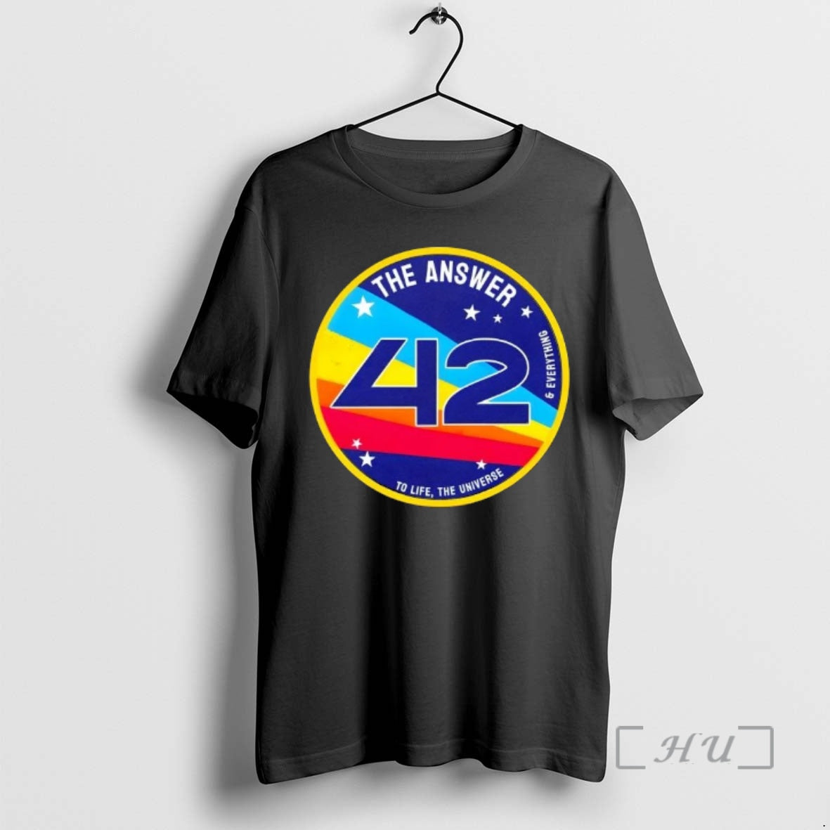 Officials The Answer Is 42 To Life The Universe And Everything Premium T Shirts Sweater Hoodie, Sweatshirt
