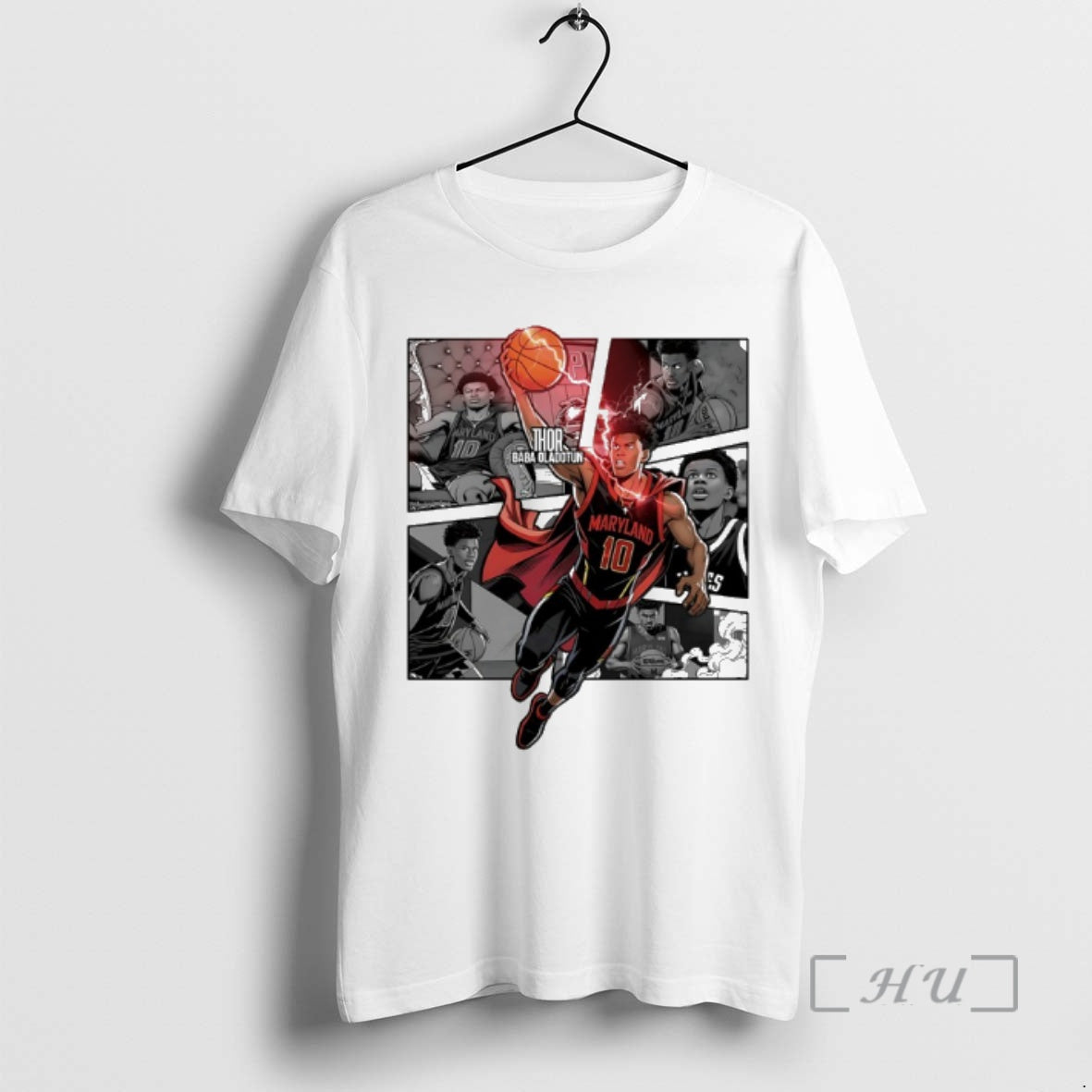 Officials The Avengers Thor Baba Oladotun Maryland Mens Basketball T-Shirts, Hoodie, Sweatshirt | PrintMintTees.com