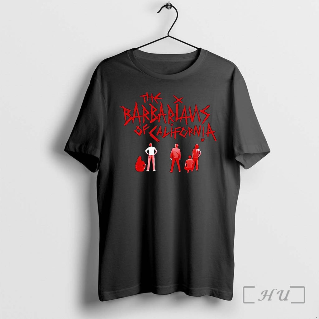 Officials The Barbarians Of California X Villains For Good Exclusive