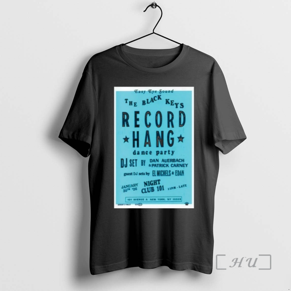 Officials The Black Keys January 30 2026 In New York T-Shirts, Hoodie, Sweatshirt | PrintMintTees.com