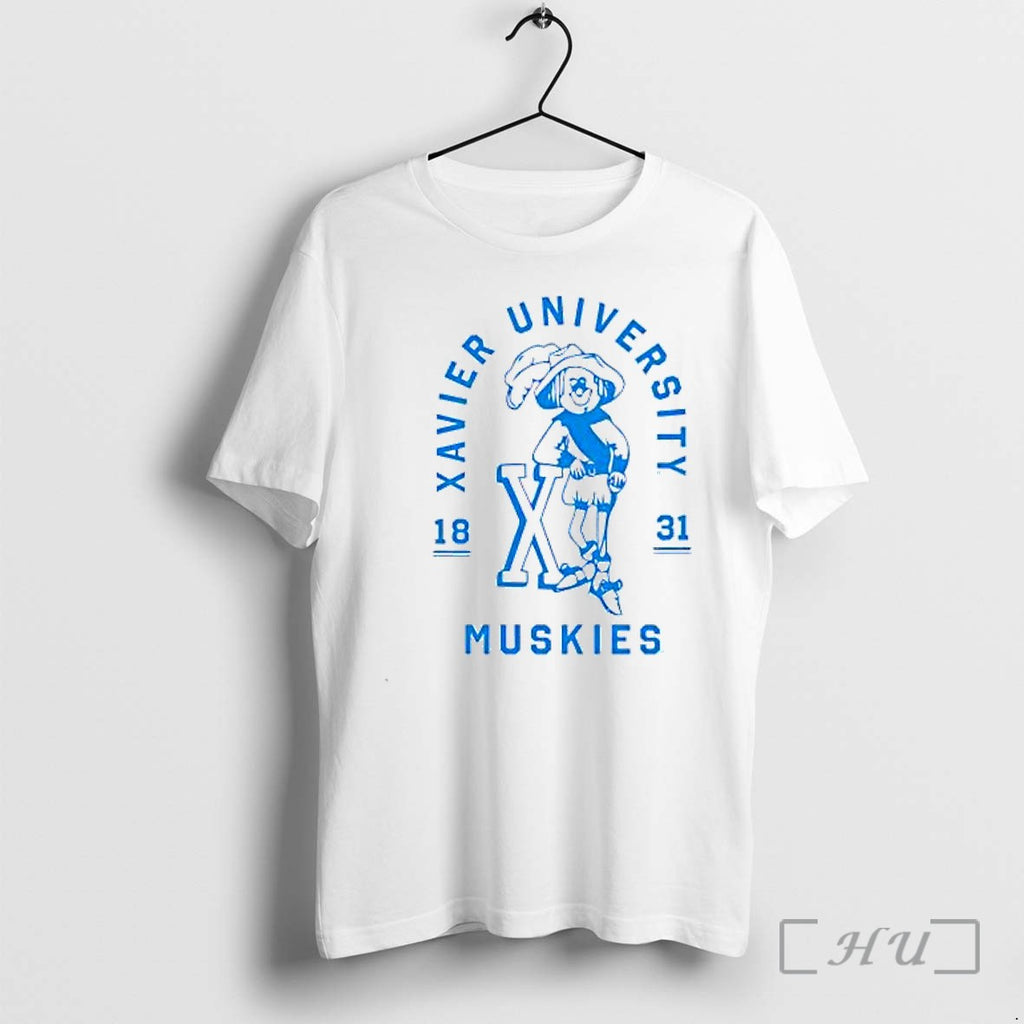 Officials The Blue Blob Xavier University Muskies 1831 Mascot