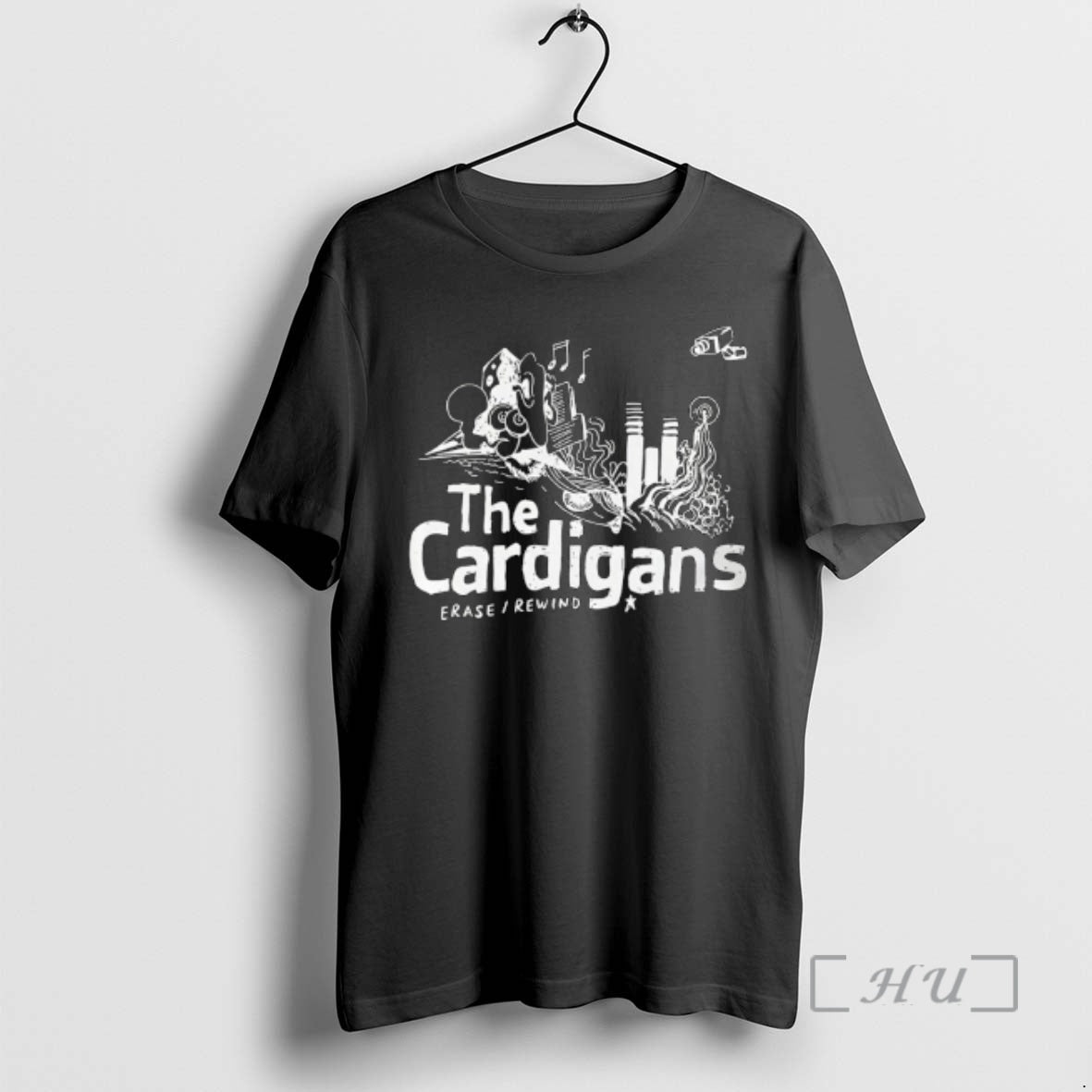 Officials The Cardigans Band Erase Rewind T-Shirts, Hoodie, Sweatshirt | PrintMintTees.com