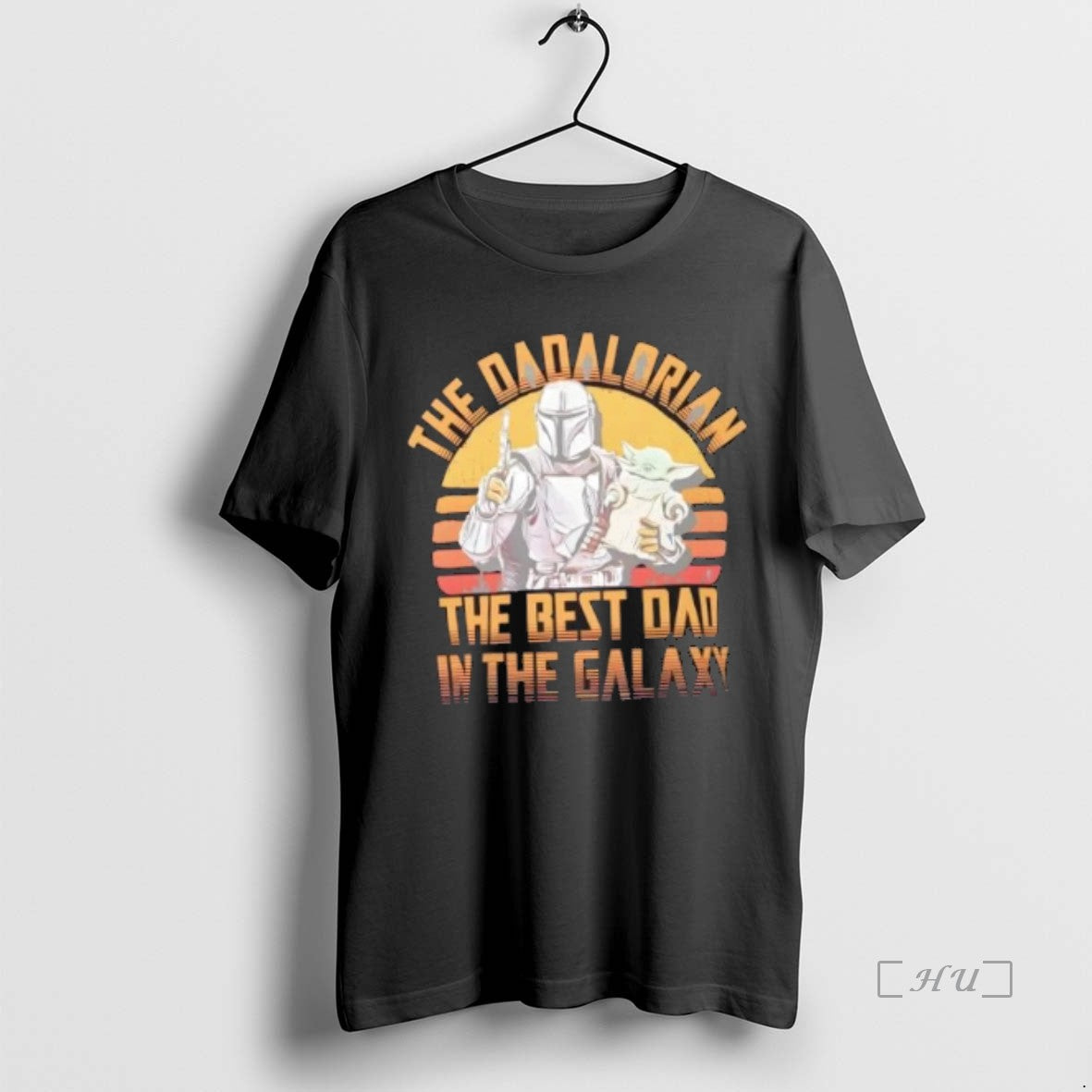 Officials The Dadalorian Best Dad In The Galaxy T-Shirts, Hoodie, Sweatshirt | PrintMintTees.com