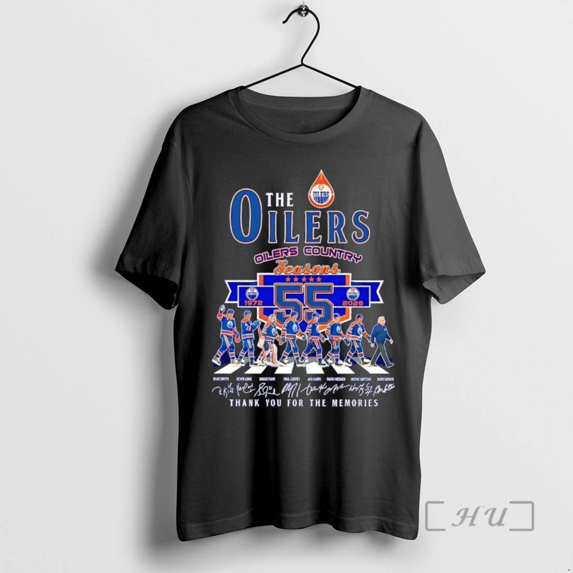Officials The Edmonton Oilers Country 55 Seasons 1972 2026 Team Players Premium T Shirts Sweater Hoodie, Sweatshirt