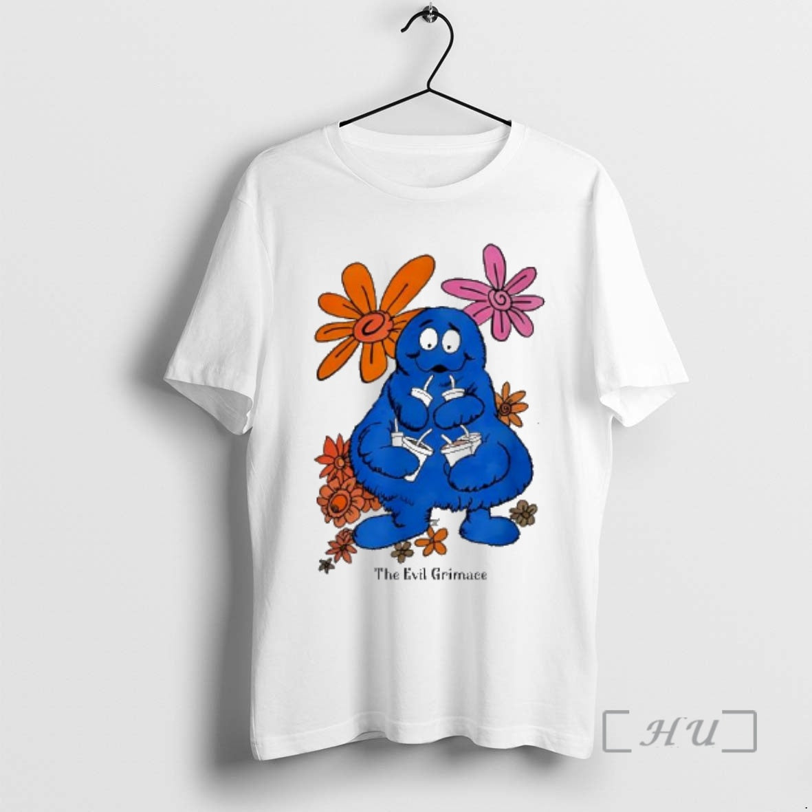 Officials The Evil Grimace Monster Mascot Character T-Shirts, Hoodie, Sweatshirt | PrintMintTees.com