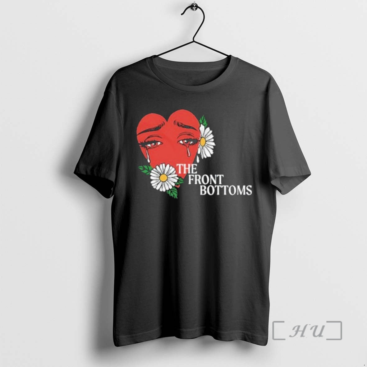 Officials The Front Bottoms Crying Heart T-Shirts, Hoodie, Sweatshirt | PrintMintTees.com