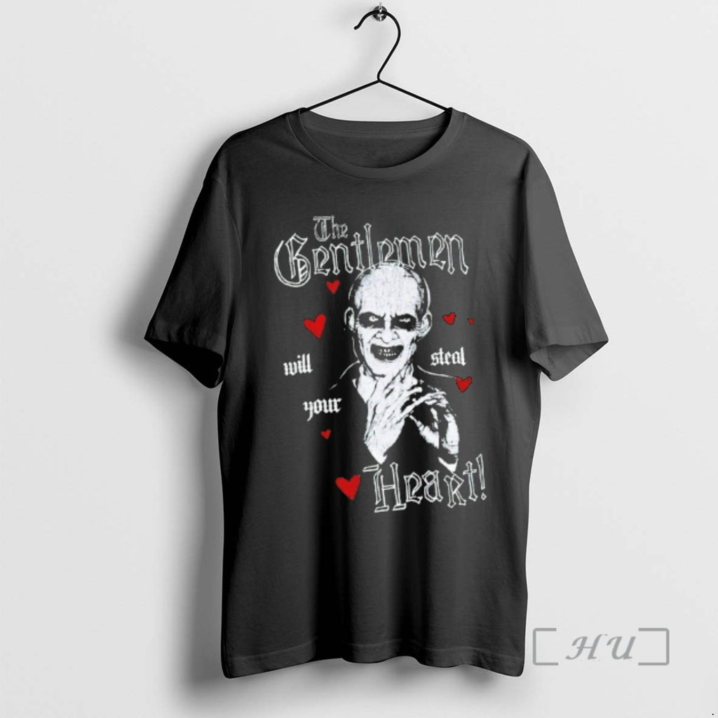 Officials The Gentlemen Will Your Steal Heart T-Shirts, Hoodie, Sweatshirt | PrintMintTees.com