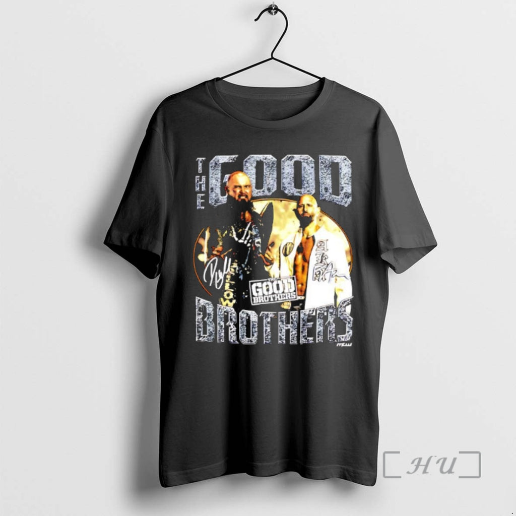 Officials The Good Brothers Built Different Terms And Conditions T-Shirts, Hoodie, Sweatshirt | PrintMintTees.com