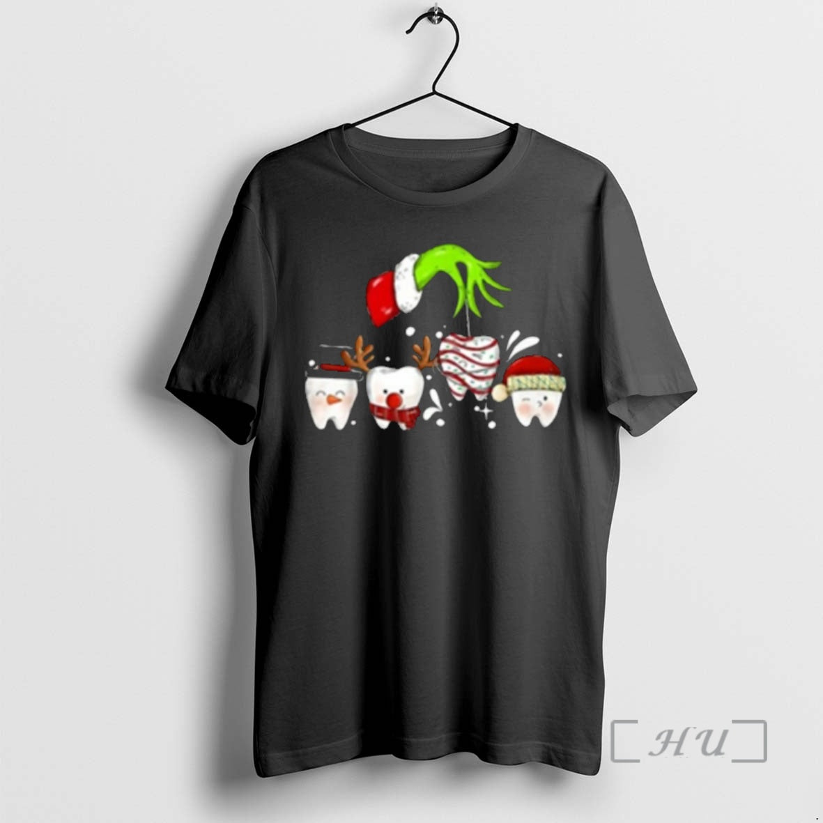 Officials The Grinch Tooth T-Shirts, Hoodie, Sweatshirt | PrintMintTees.com