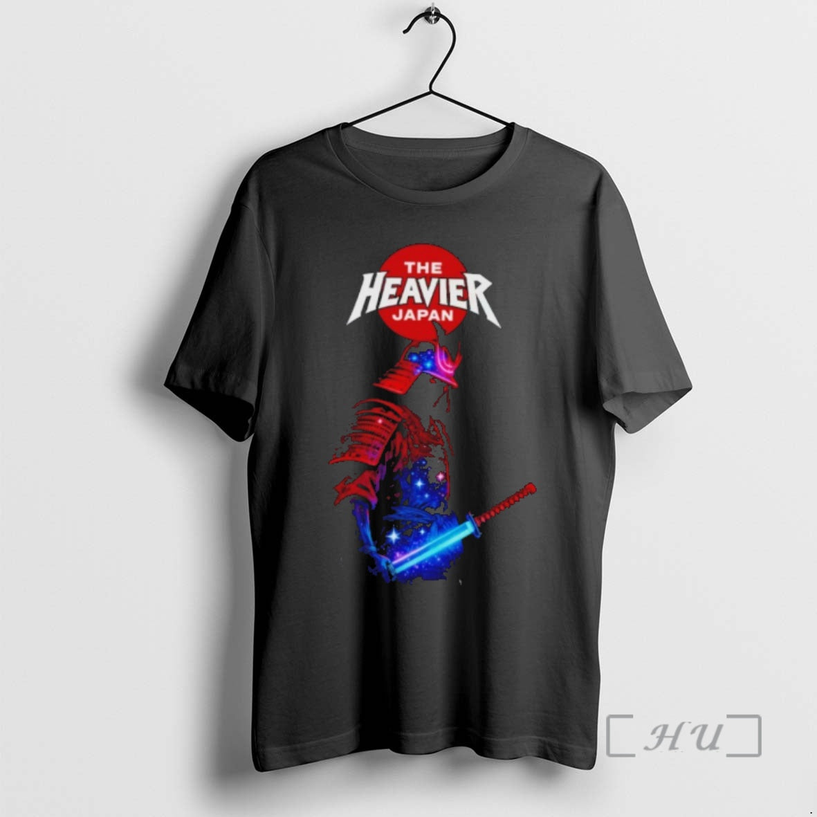 Officials Heavier Japan Cosmic Samurai T-Shirts, Hoodie, Sweatshirt