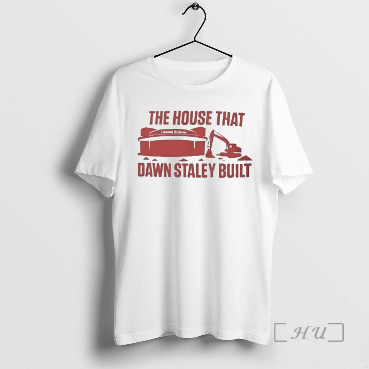 Officials The House That Dawn Staley Built Graphic T-Shirts, Hoodie, Sweatshirt | PrintMintTees.com