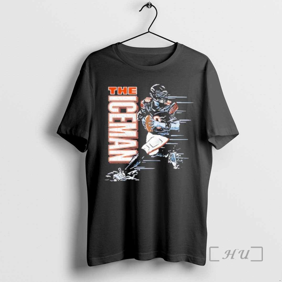 Officials The Iceman Chicago Bear Player Caleb Williams T-Shirts, Hoodie, Sweatshirt | PrintMintTees.com