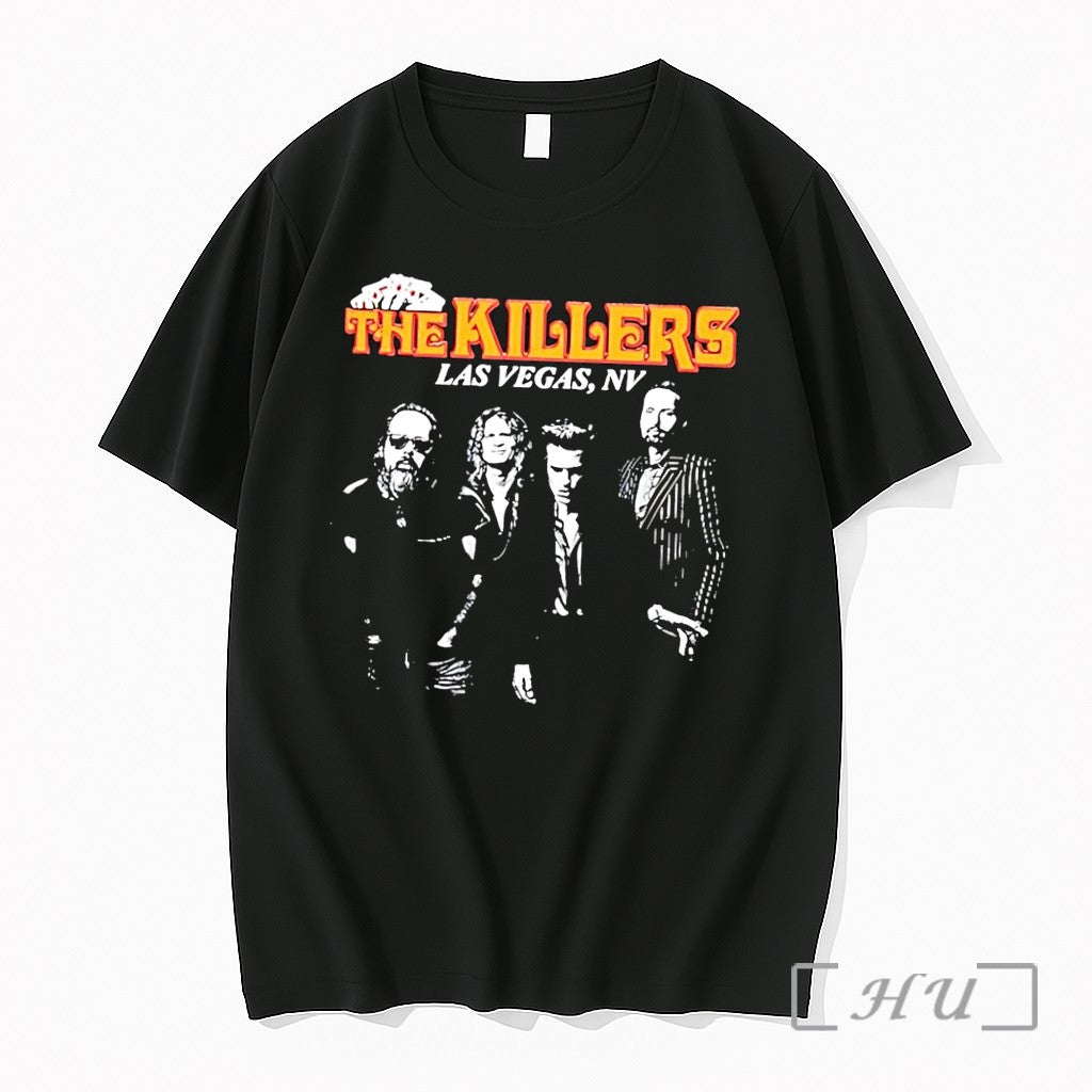 Officials The Killers Las Vegas Nv Music Band Black