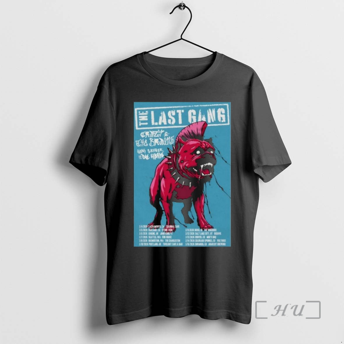 Officials The Last Gang Mar 2026 Tour T-Shirts, Hoodie, Sweatshirt | PrintMintTees.com