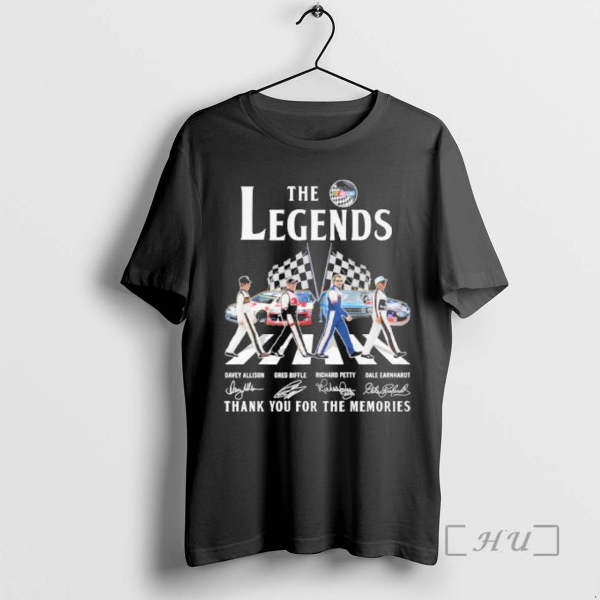 Officials The Legends Nascar Abbey Road Signatures T-Shirts, Hoodie, Sweatshirt | PrintMintTees.com