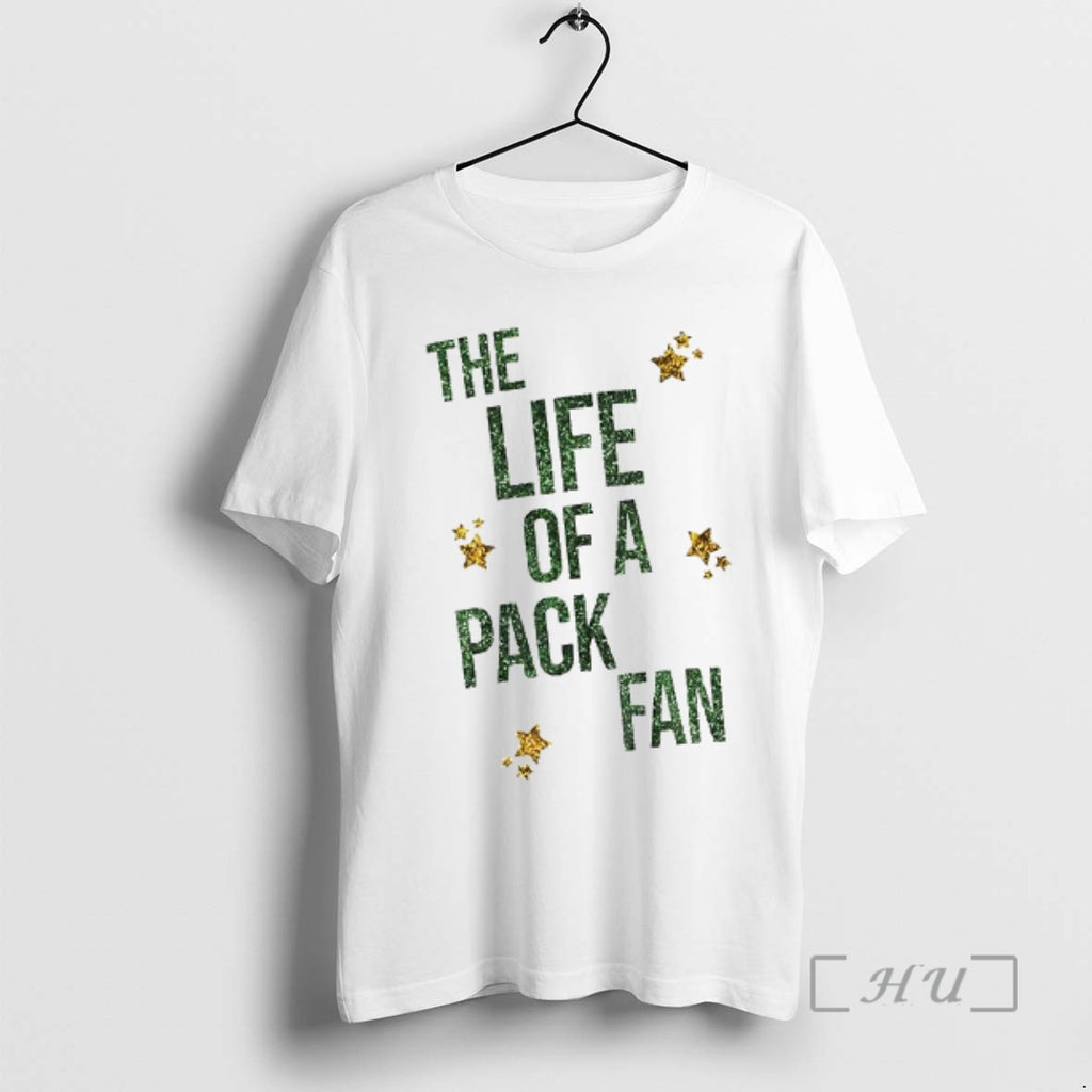 Officials The Life Of A Pack Fan Green Bay Packers Football Game Day Premium T-Shirts, Hoodie, Sweatshirt | PrintMintTees.com