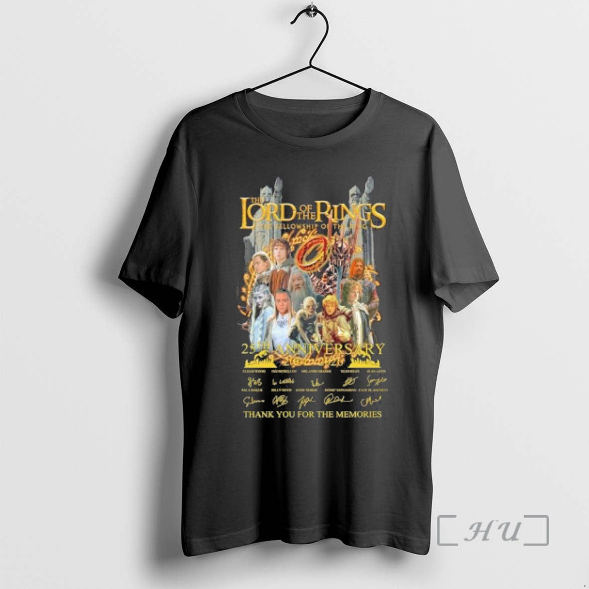 Officials The Lord Of The Rings 25th Anniversary 2001 2026 T-Shirts, Hoodie, Sweatshirt | PrintMintTees.com