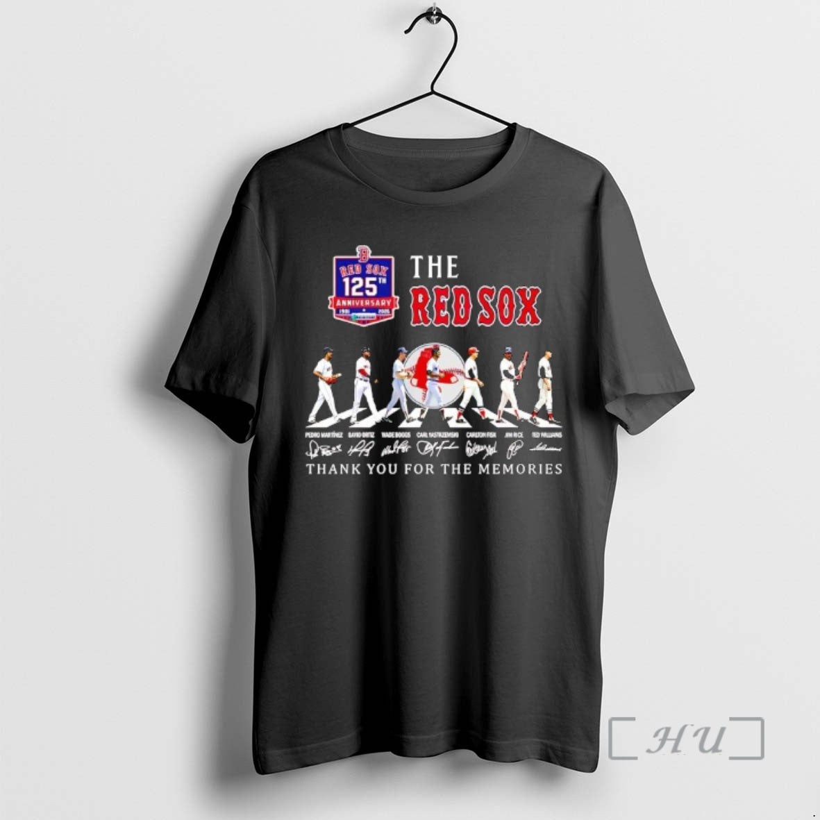 Officials The Minnesota Twins 125th Anniversary Season Legendary Players Thank You For The Memories Premium T-Shirts,...
