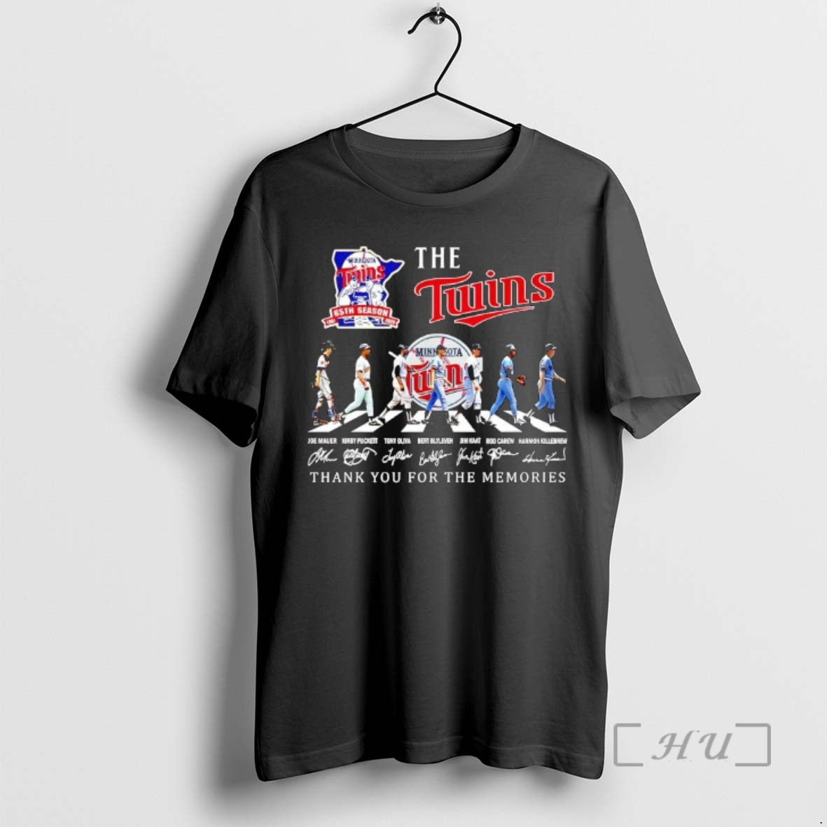 Officials The Minnesota Twins 65th Season Legendary Players Thank You For The Memories Premium T-Shirts, Hoodie, Sweatshirt