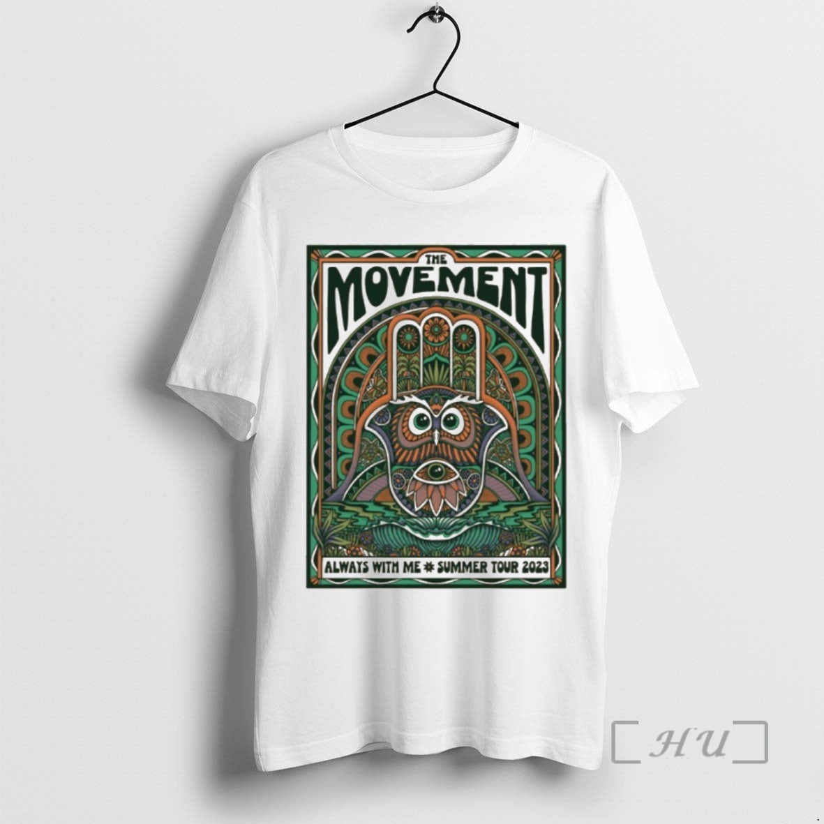 Officials The Movement Always With Me Summer Tour 2023 T-Shirts, Hoodie, Sweatshirt | PrintMintTees.com