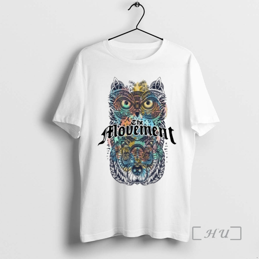 Officials The Movement Bear Owl T-Shirts, Hoodie, Sweatshirt | PrintMintTees.com