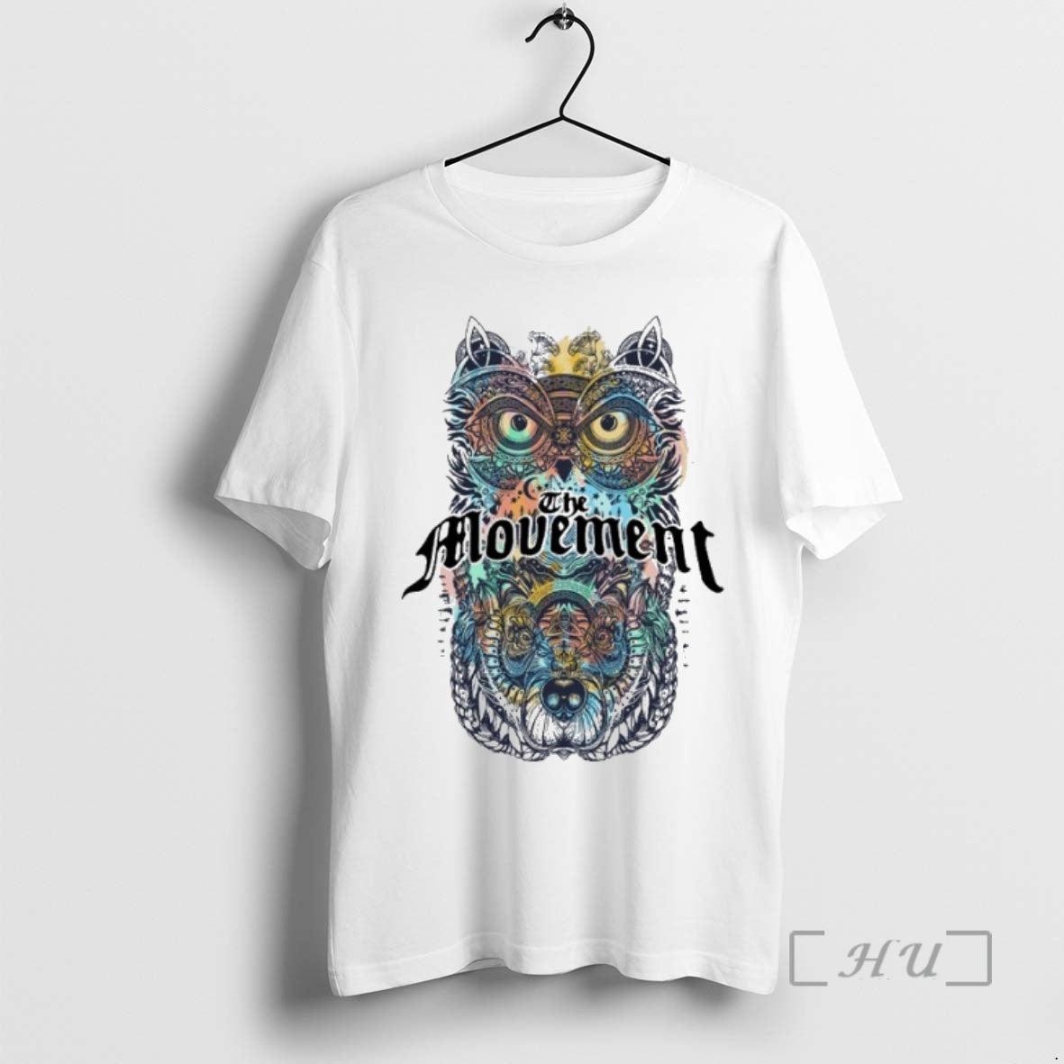 Officials The Movement Bear Owl T-Shirts, Hoodie, Sweatshirt | PrintMintTees.com