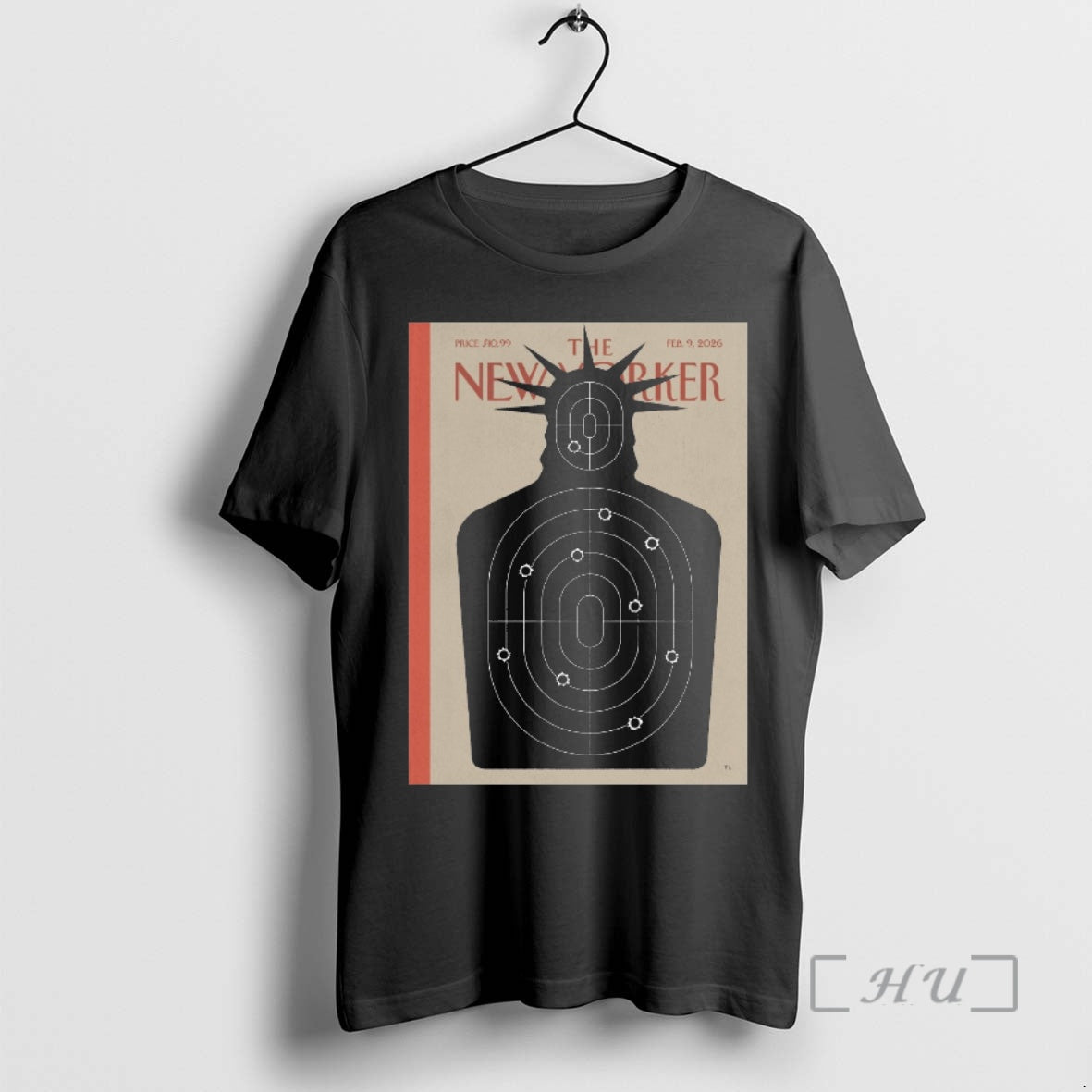 Officials The New Yorker Targeted By Till Lauer February 9 2026 Premium T Shirts Sweater Hoodie, Sweatshirt