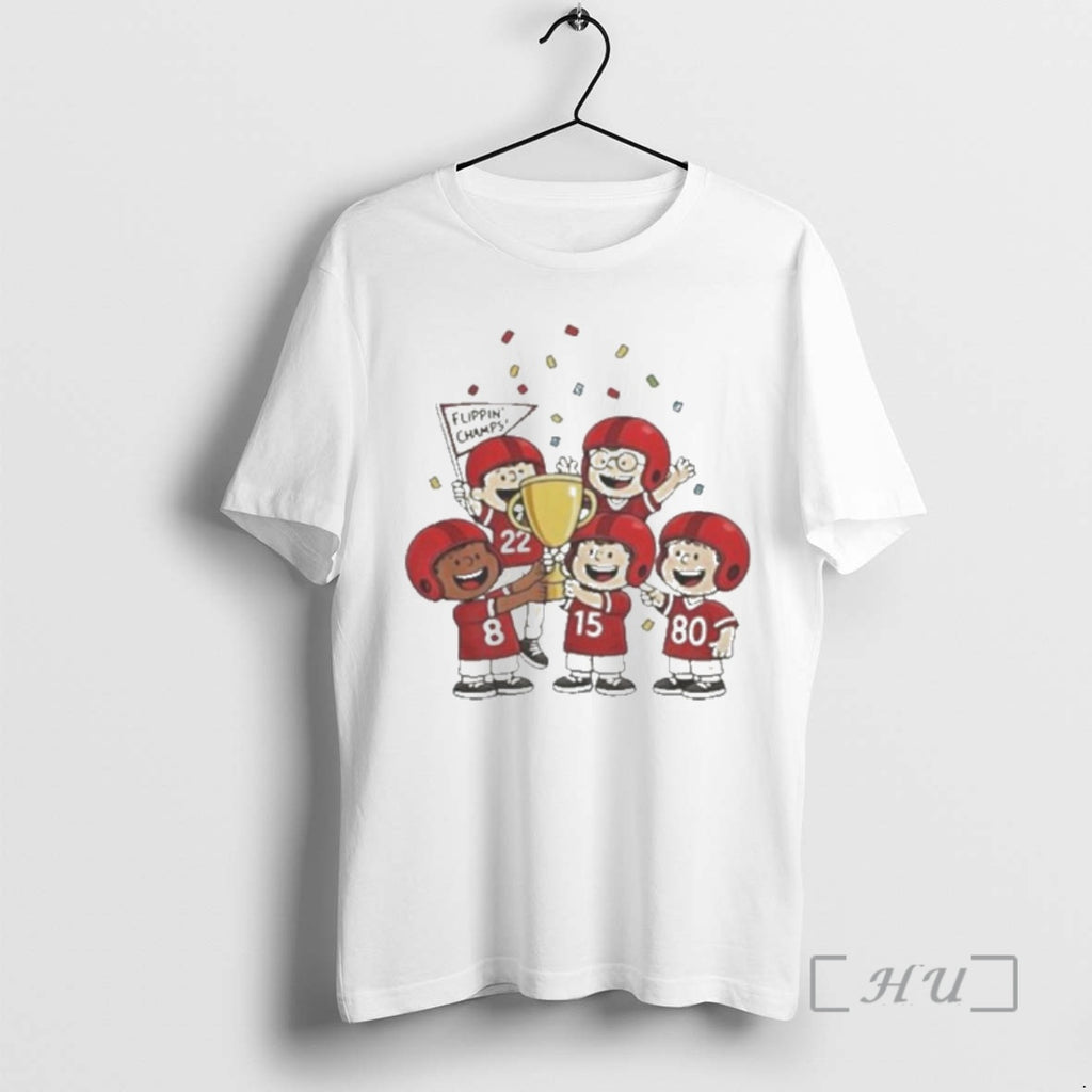 Officials The Peanuts Flippin Champs Peanuts T-Shirts, Hoodie, Sweatshirt | PrintMintTees.com