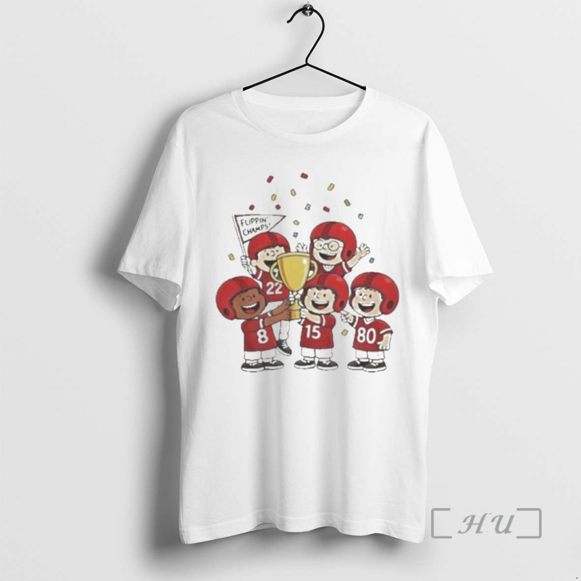 Officials The Peanuts Flippin Champs Peanuts T-Shirts, Hoodie, Sweatshirt | PrintMintTees.com
