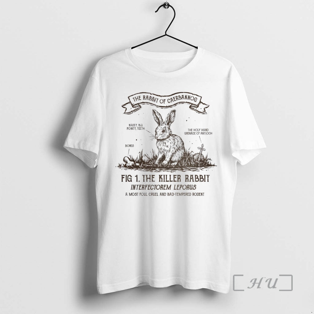 Officials Rabbit Caerbannog T-Shirts, Hoodie, Sweatshirt