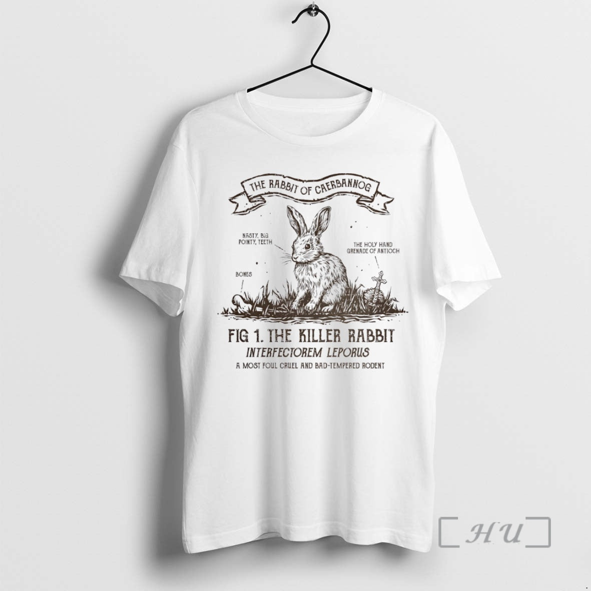 Officials Rabbit Caerbannog T-Shirts, Hoodie, Sweatshirt