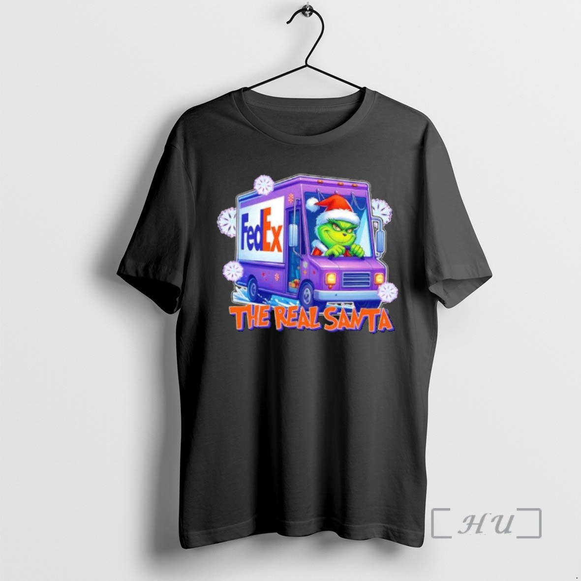 Officials The Real Santa Grinch Christmas Carrier T-Shirts, Hoodie, Sweatshirt | PrintMintTees.com