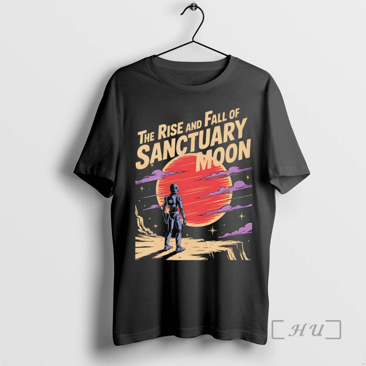 Officials Rise Fall Sanctuary Moon Murderbot Diaries Inspired T-Shirts, Hoodie, Sweatshirt