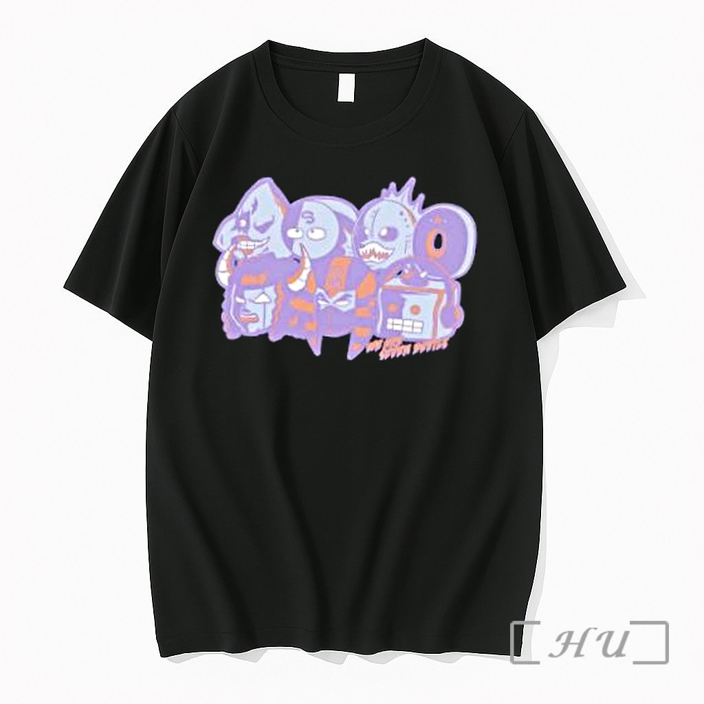 Officials The Seven Devils Monster Characters Supernatural Team We Are Seven Devils Premium T Shirts
