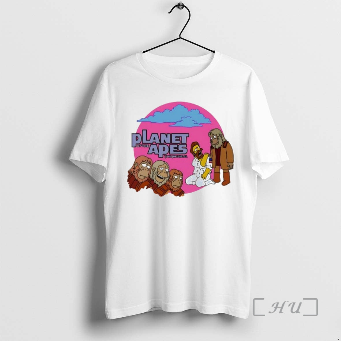 Officials The Simpsons Planet Of The Apes The Musical Graphic T-Shirts, Hoodie, Sweatshirt | PrintMintTees.com
