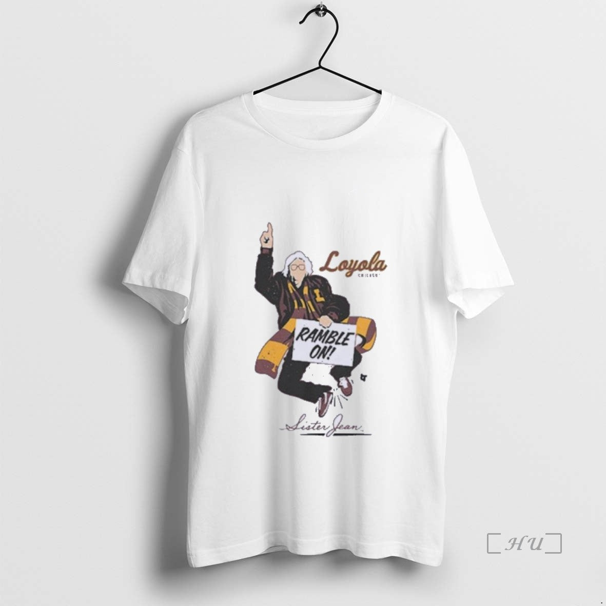 Officials The Sister Jean Legacy Collection Ramble On T-Shirts, Hoodie, Sweatshirt | PrintMintTees.com