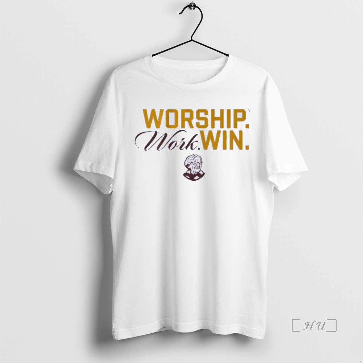 Officials The Sister Jean Legacy Collection Worship Work Win T-Shirts, Hoodie, Sweatshirt | PrintMintTees.com