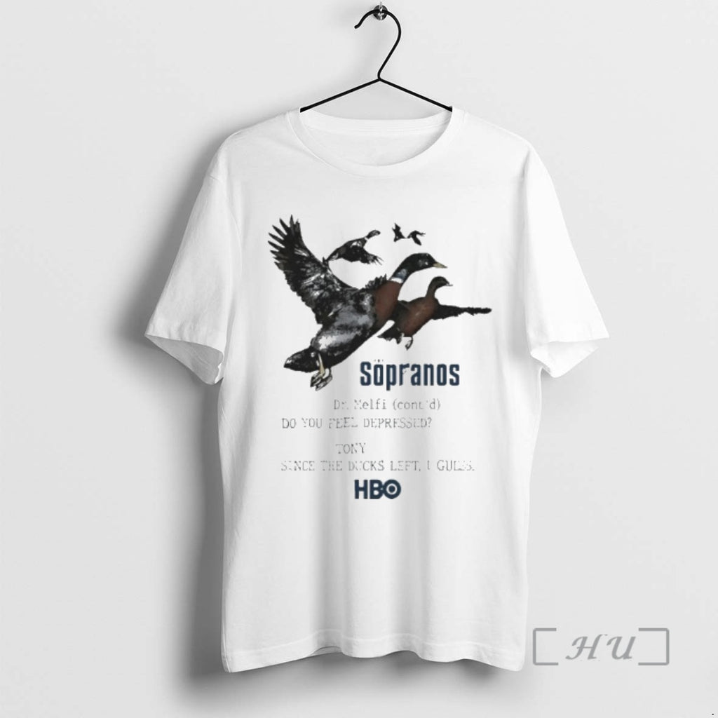 Officials The Sopranos Tony Since The Ducks Left I Guess T-Shirts, Hoodie, Sweatshirt | PrintMintTees.com
