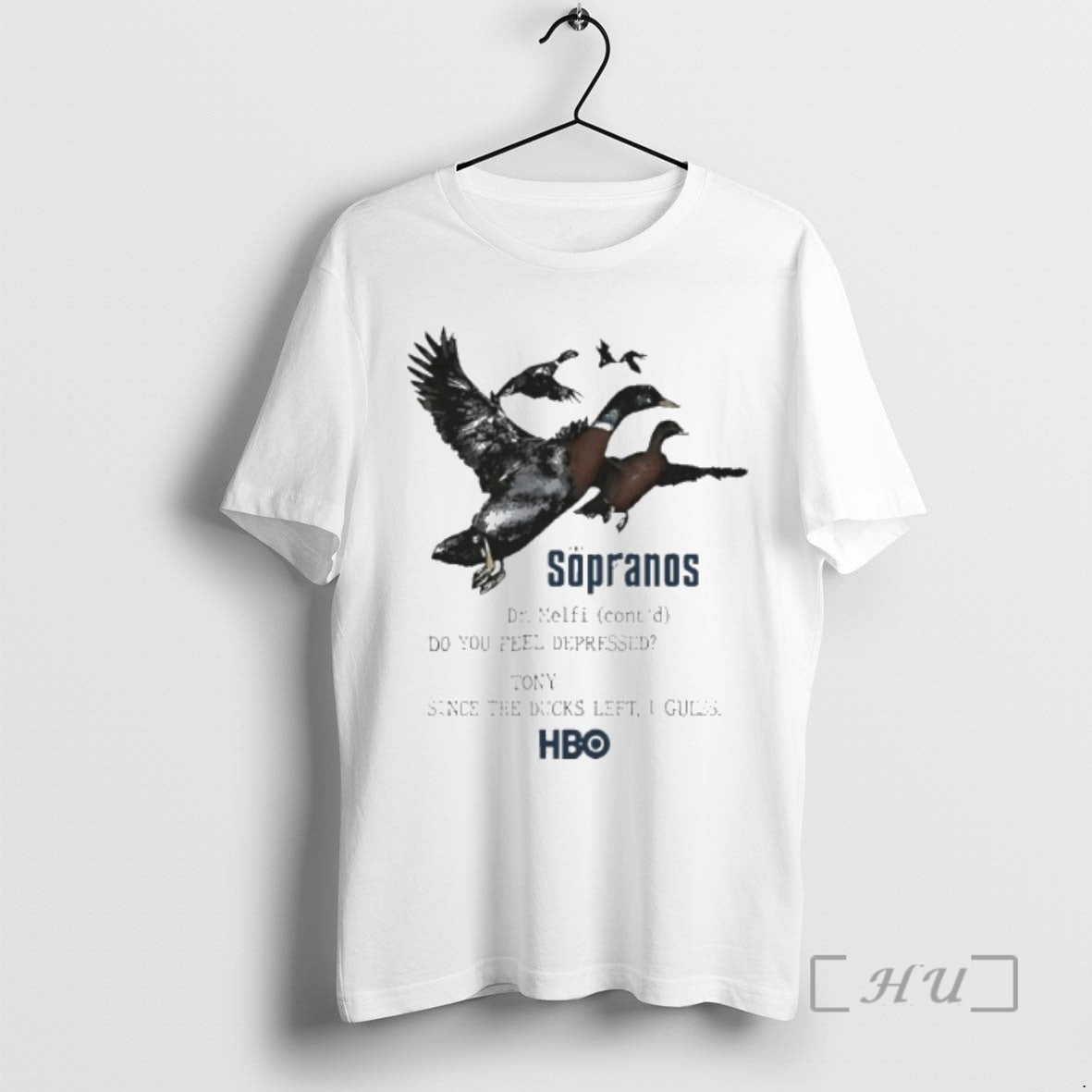 Officials The Sopranos Tony Since The Ducks Left I Guess T-Shirts, Hoodie, Sweatshirt | PrintMintTees.com