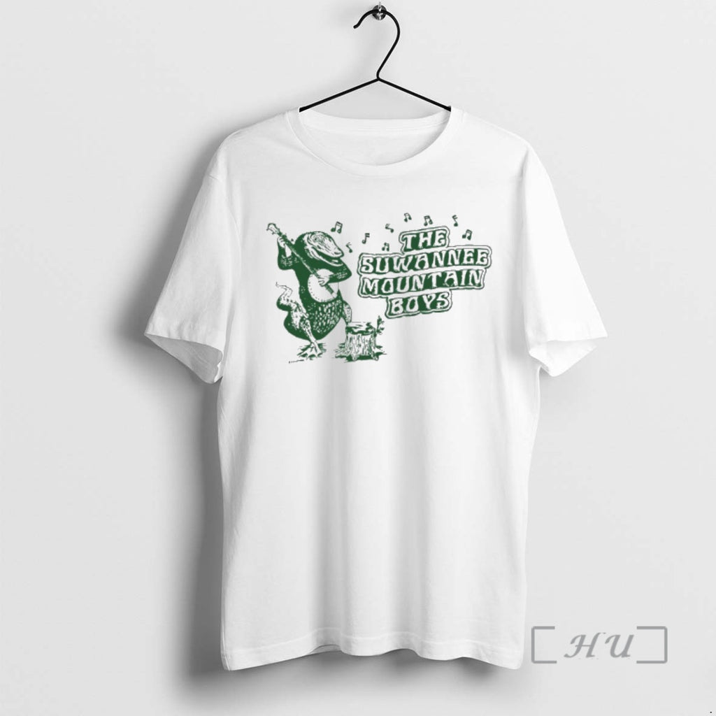Officials The Suwannee Mountain Boys Gator Banjo T-Shirts, Hoodie, Sweatshirt | PrintMintTees.com