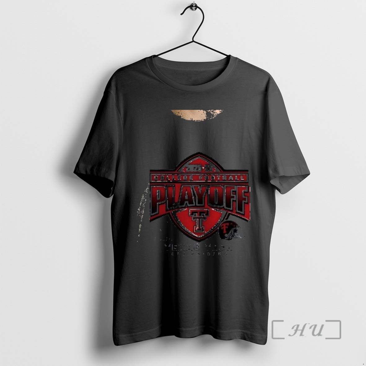 Officials The Texas Tech Red Raiders 2025 2026 Cfp Logo Helmet Premium T Shirts Sweater Hoodie, Sweatshirt