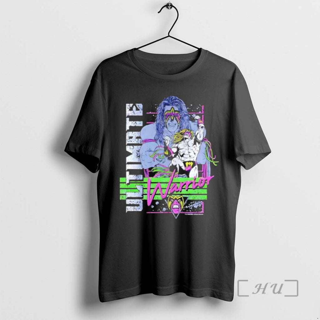 Officials The Ultimate Warrior Space Retro Graphic T-Shirts, Hoodie, Sweatshirt | PrintMintTees.com