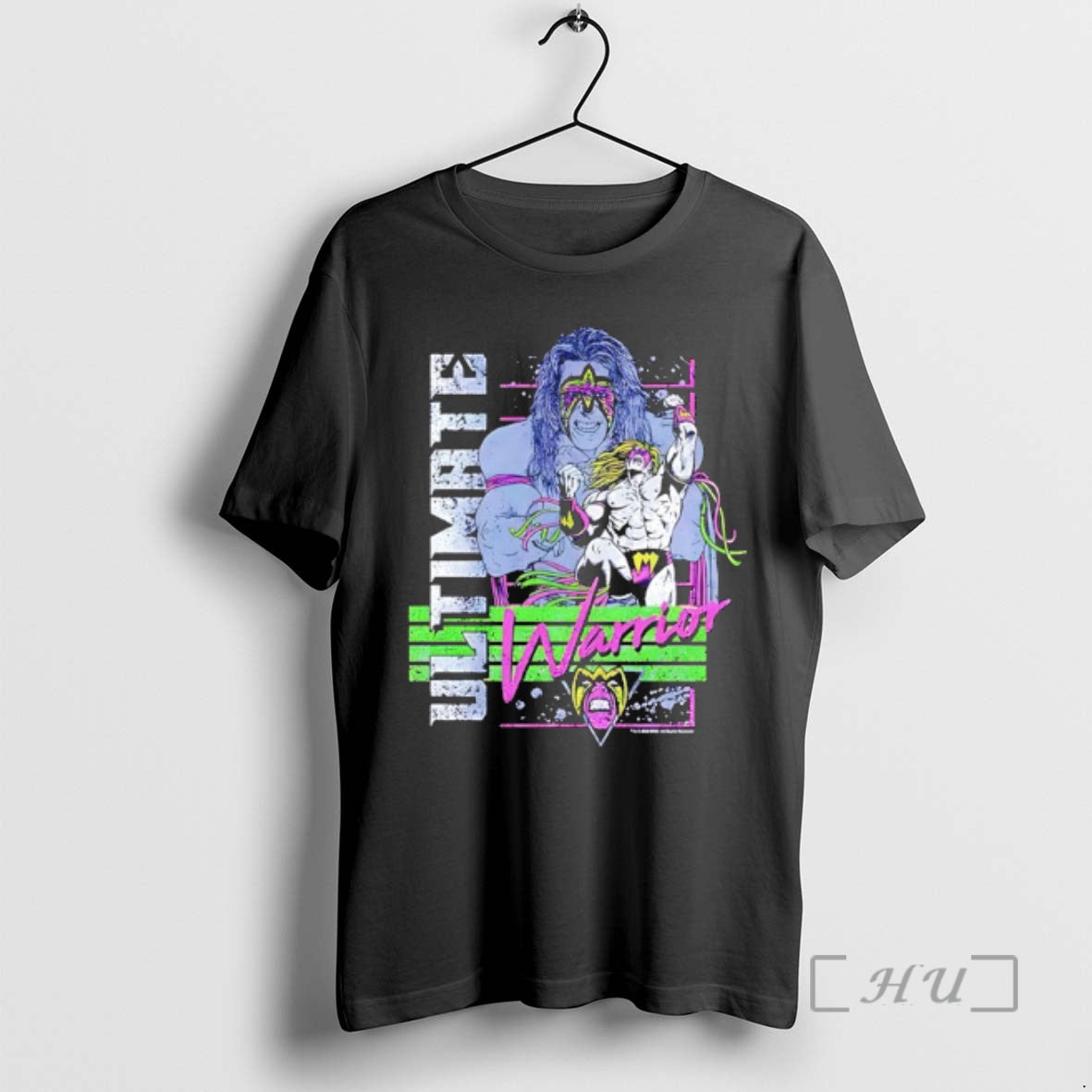 Officials The Ultimate Warrior Space Retro Graphic T-Shirts, Hoodie, Sweatshirt | PrintMintTees.com