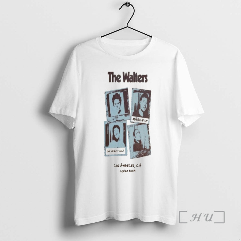 Officials The Walters Los Angeles Ca March 15 2026 Tour T-Shirts, Hoodie, Sweatshirt | PrintMintTees.com
