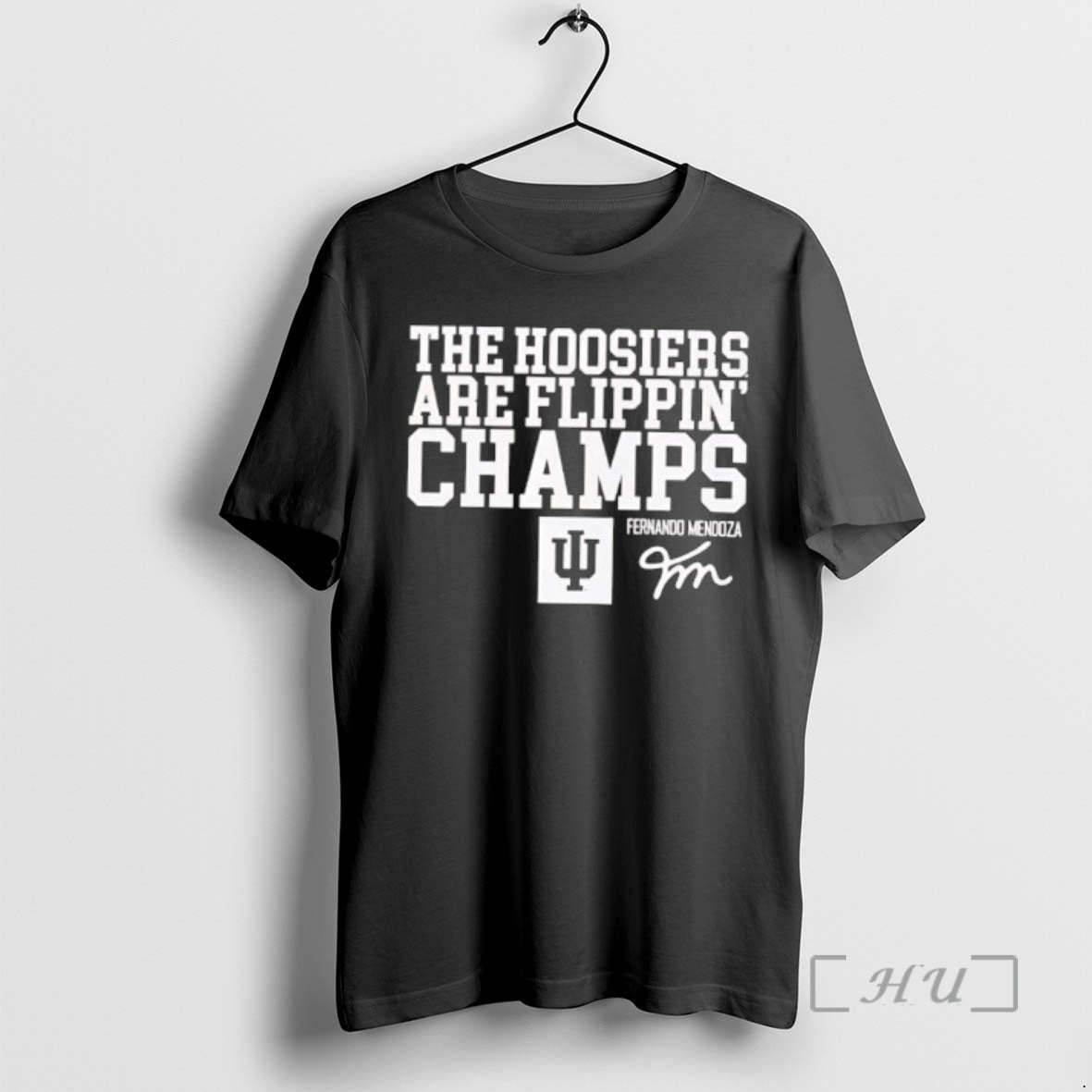 Officials The Hoosiers Are Indiana Flippin Champs T-Shirts, Hoodie, Sweatshirt | PrintMintTees.com