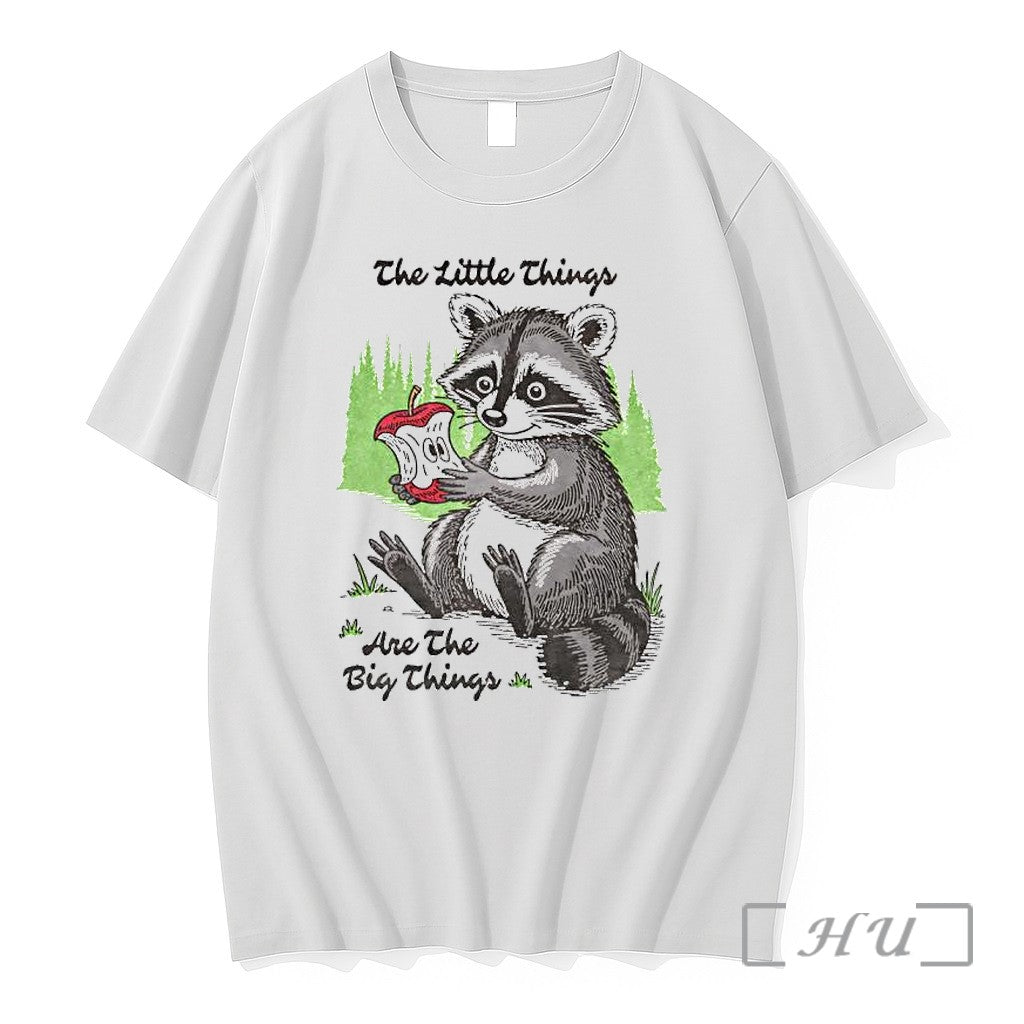 Officials The Little Things Are The Big Things Raccoon Animal