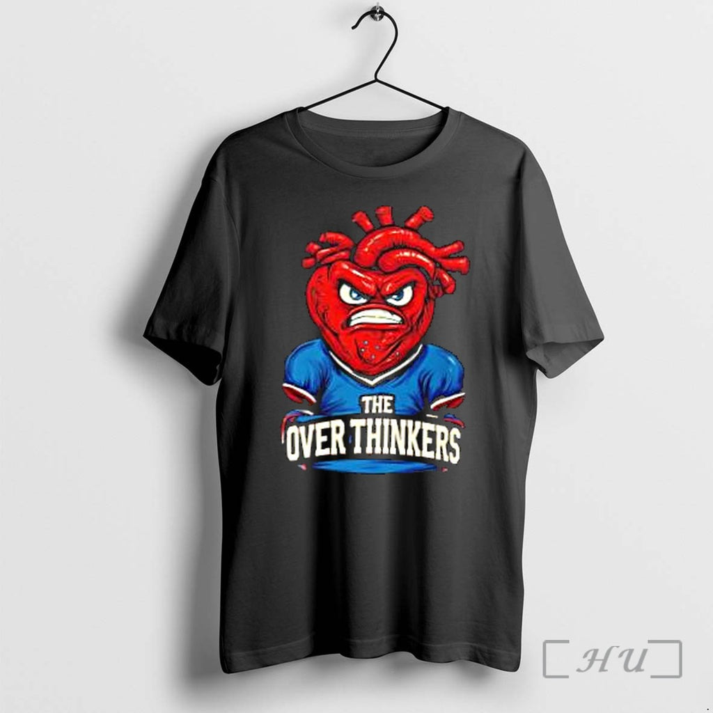 Officials The Overthinkers Varsity Heart Mascot