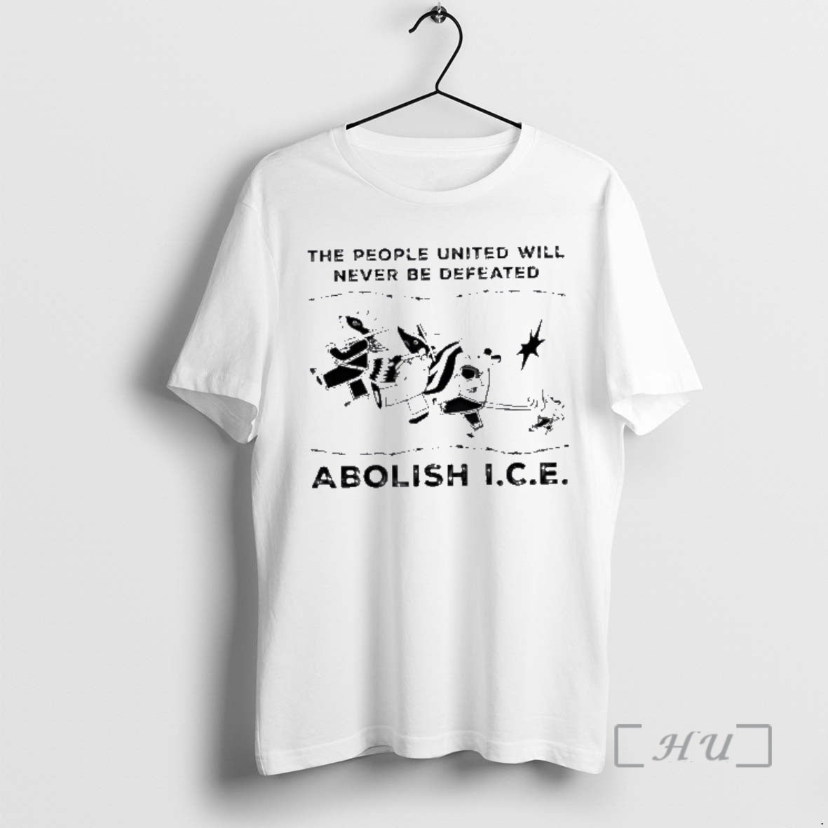Officials The People United Will Never Be Defeated Abolish Ice T-Shirts, Hoodie, Sweatshirt | PrintMintTees.com